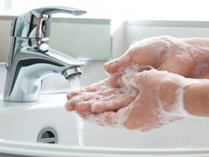 Rửa tay đúng cách