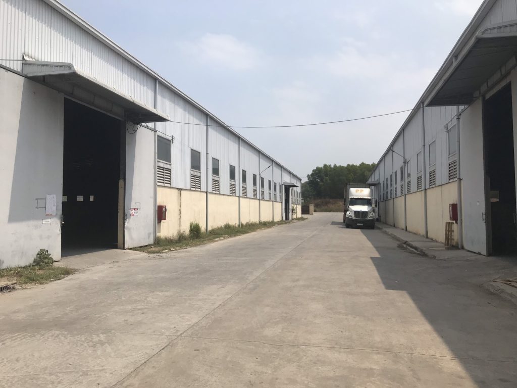 Nhà xưởng trong khu công nghiệp Tân Bình