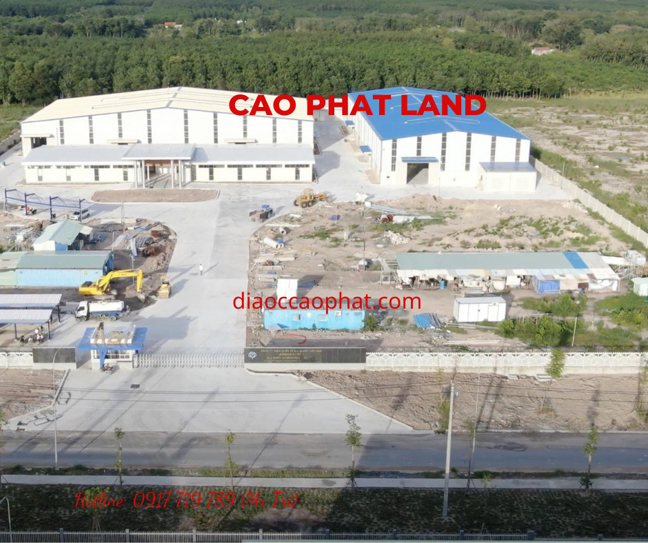 Bán đất khu công nghiệp Bình Phước