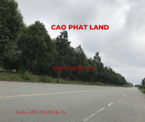 Bán đất trong khu công nghiệp Bàu Bàng