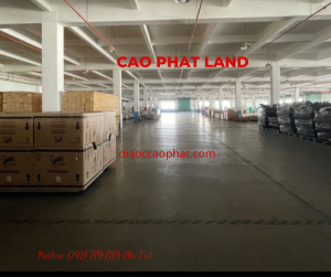 Bán nhà xưởng trong khu công nghiệp Tân Uyên