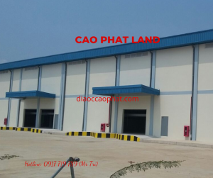 Bán nhà xưởng trong khu công nghiệp Bến Cát