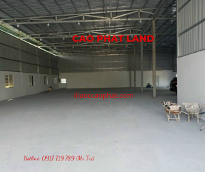 Cho thuê nhà xưởng tại Thuận An, Bình Dương