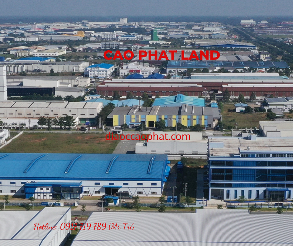 Bán đất khu công nghiệp Bàu Bàng