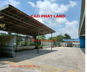Cho thuê kho khu công nghiệp Vĩnh Lộc, thành phố Hồ Chí Minh