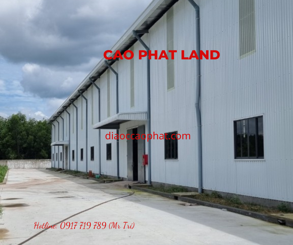 Cho thuê nhà xưởng khu công nghiệp Chơn Thành, Bình Phước