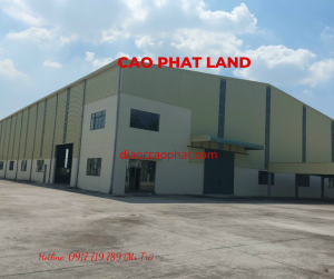 Bán nhà xưởng trong khu công nghiệp Mỹ Phước