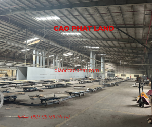 Bán nhà xưởng tại An Điền, Bến Cát