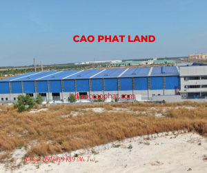 Bán nhà xưởng trong khu công nghiệp Bình Phước