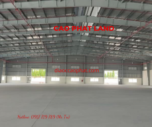 Cho thuê nhà xưởng trong khu công nghiệp Bình Dương