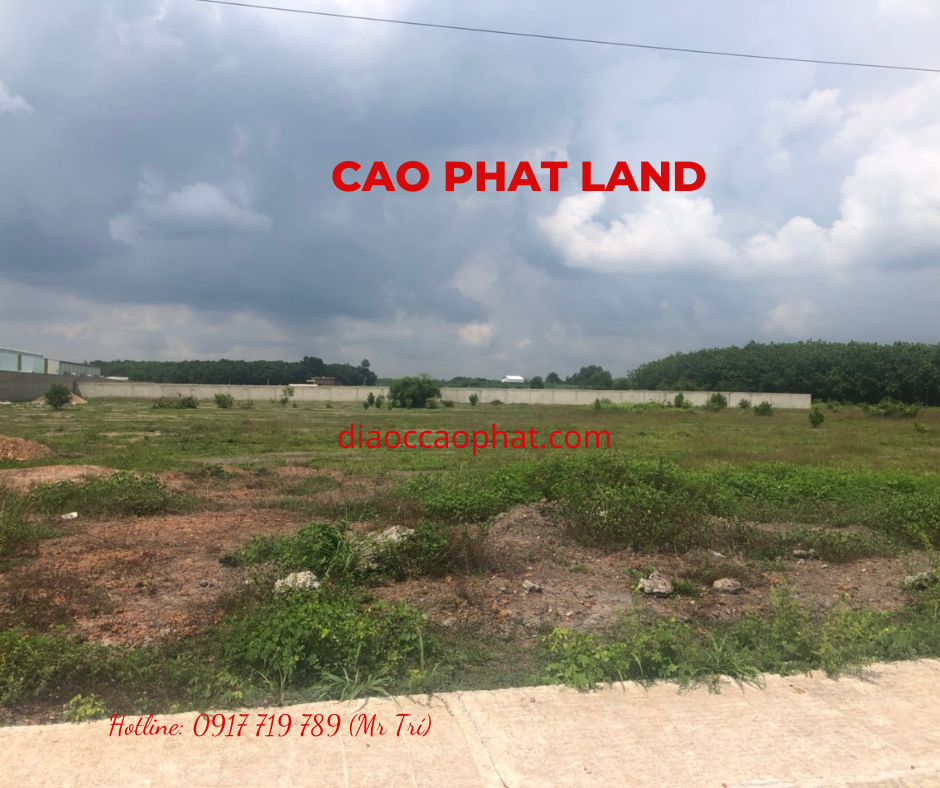 Bán đất trong khu công nghiệp Bình Phước