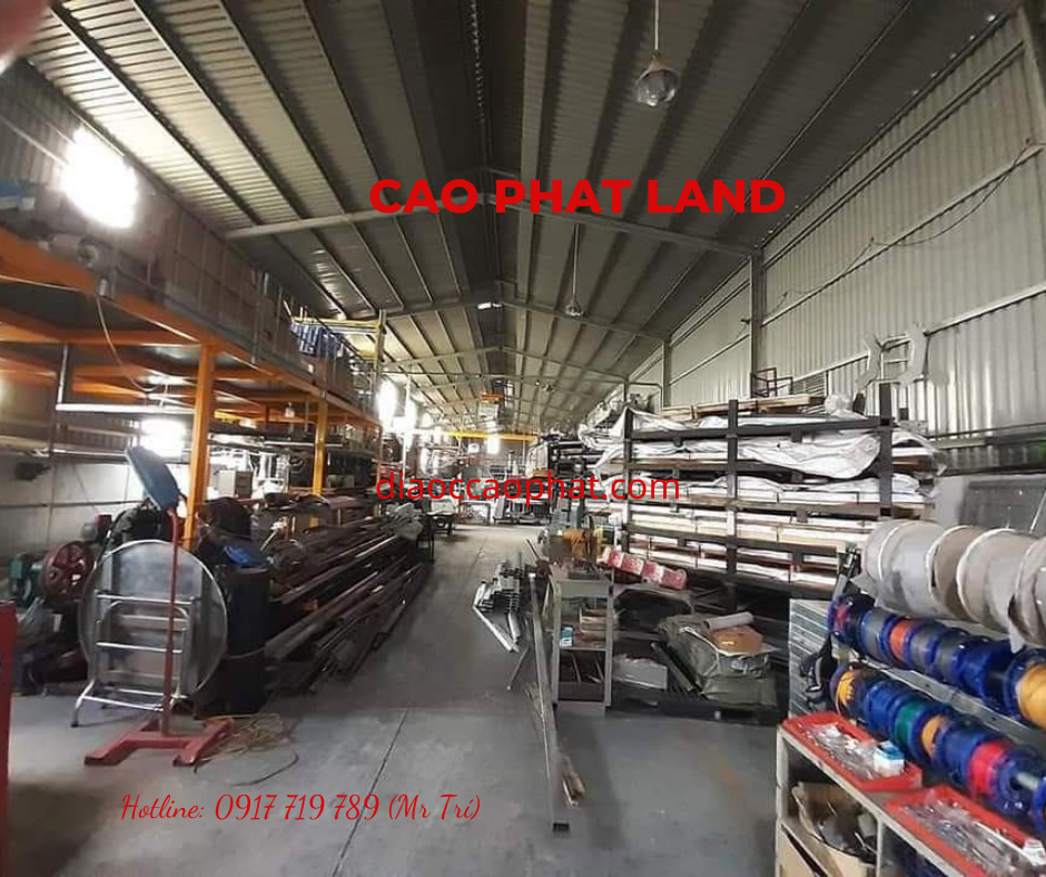 Cho thuê nhà xưởng tại Tân Phước Khánh, Tân Uyên, Bình Dương