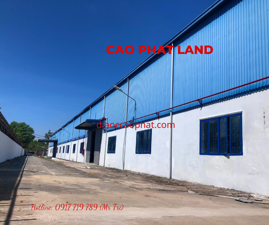 Cho thuê nhà xưởng trong khu công nghiệp Đồng Nai