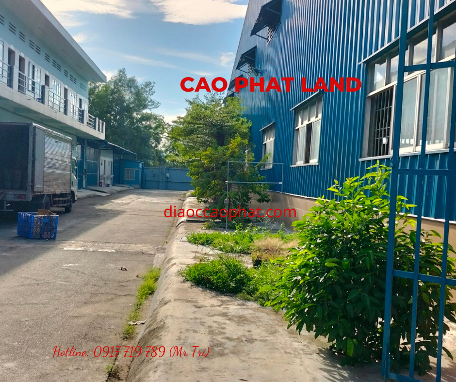 Cho thuê nhà xưởng khu công nghiệp Nhơn Trạch, Đồng Nai