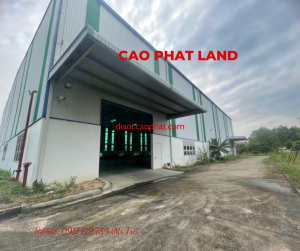 Cho thuê nhà xưởng trong khu công nghiệp Nhơn Trạch, Đồng Nai
