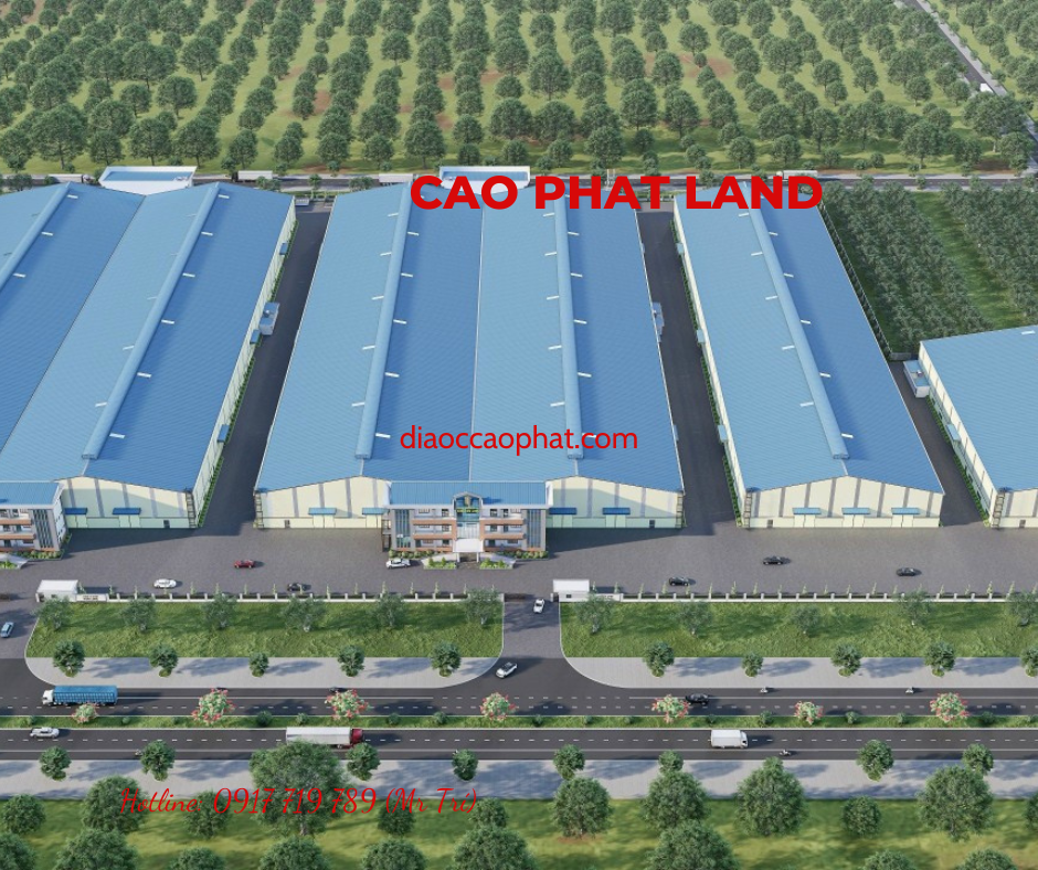 Cho thuê nhà xưởng khu công nghiệp Bình Phước