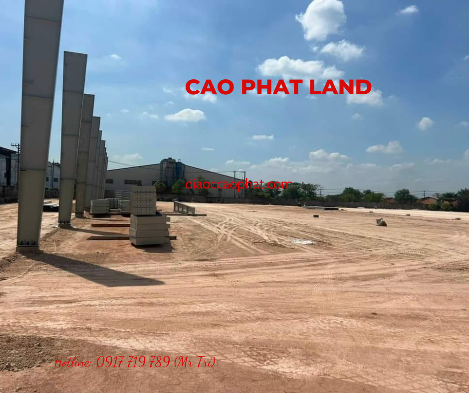 Bán đất trong khu công nghiệp Bà Rịa - Vũng Tàu