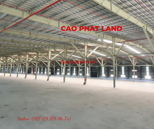 Bán nhà xưởng trong khu công nghiệp Bình Phước