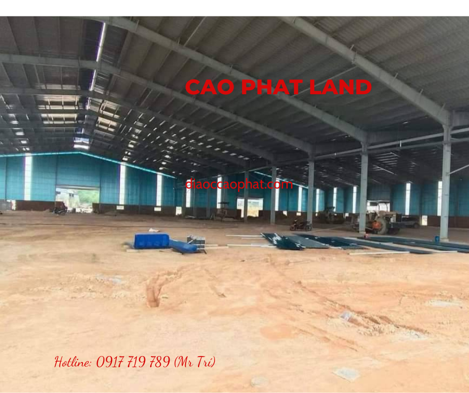 Cho thuê nhà xưởng Tân Uyên, Bình Dương