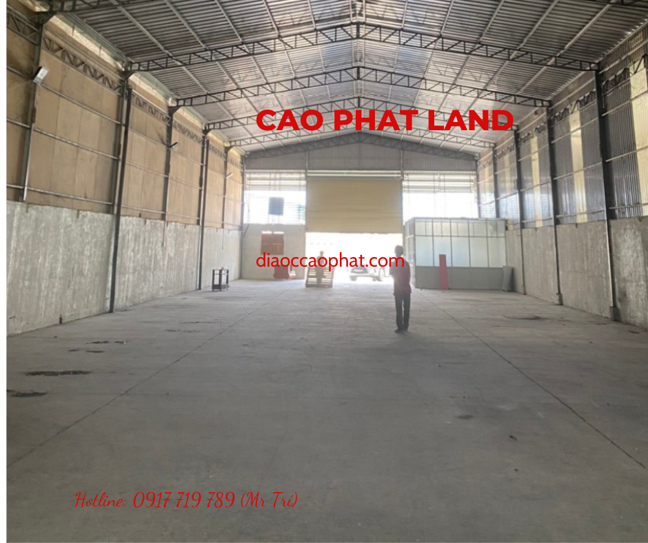 Cho thuê nhà xưởng Thuận An, Bình Dương