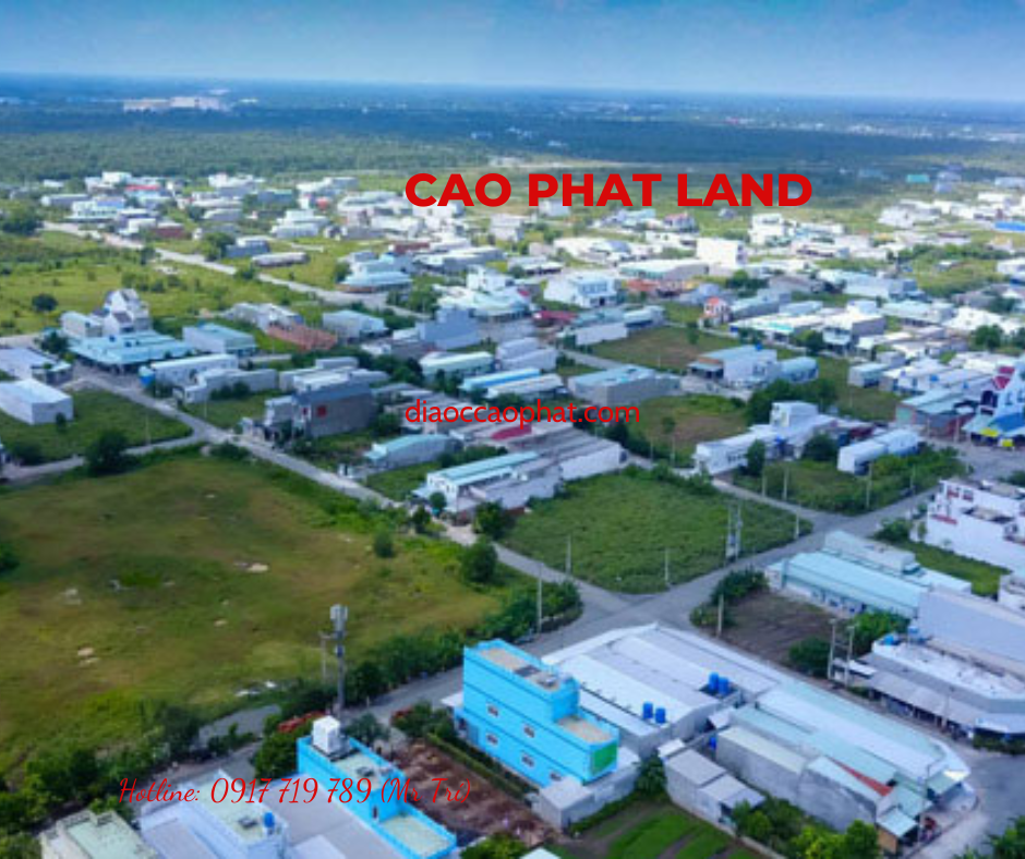 Bán đất trong cụm công nghiệp Bà Rịa - Vũng Tàu