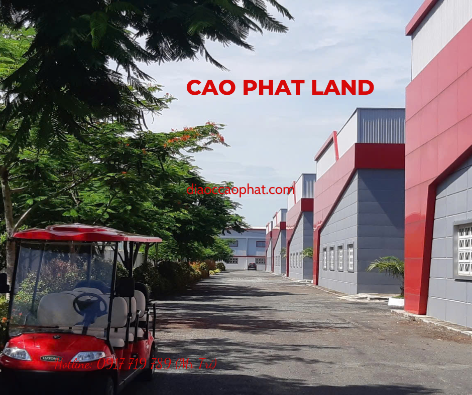 Cho thuê nhà xưởng tại Long An