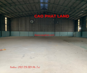 Cho thuê nhà xưởng tại Thuận An, Bình Dương