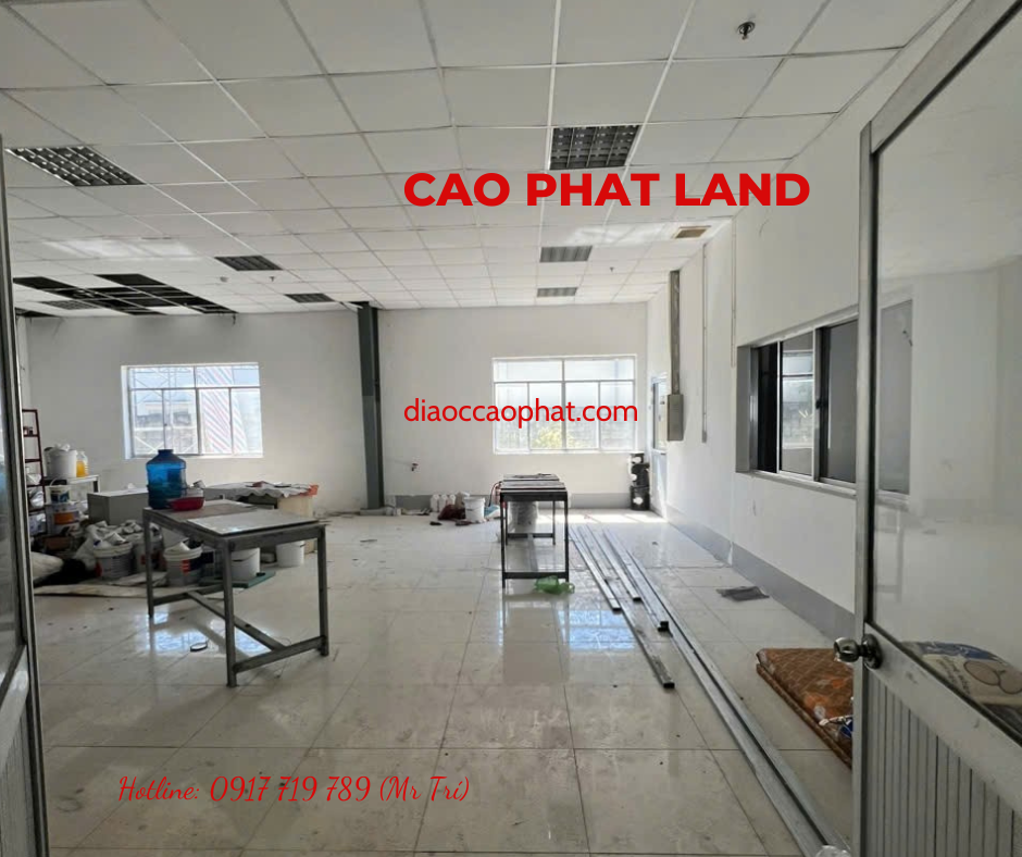 Cho thuê nhà xưởng trong khu công nghiệp Bình Dương