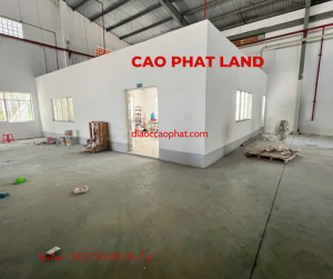 Cho thuê nhà xưởng trong khu công nghiệp Bình Dương