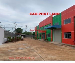 Cho thuê nhà xưởng trong khu công nghiệp Long Khánh, Đồng Nai