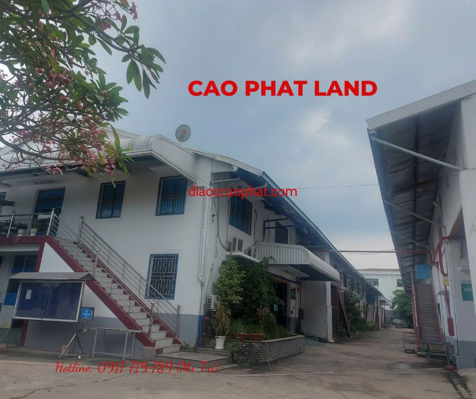 Bán nhà xưởng tại Tây Ninh