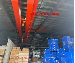 Cho thuê nhà xưởng trong khu công nghiệp Bình Dương