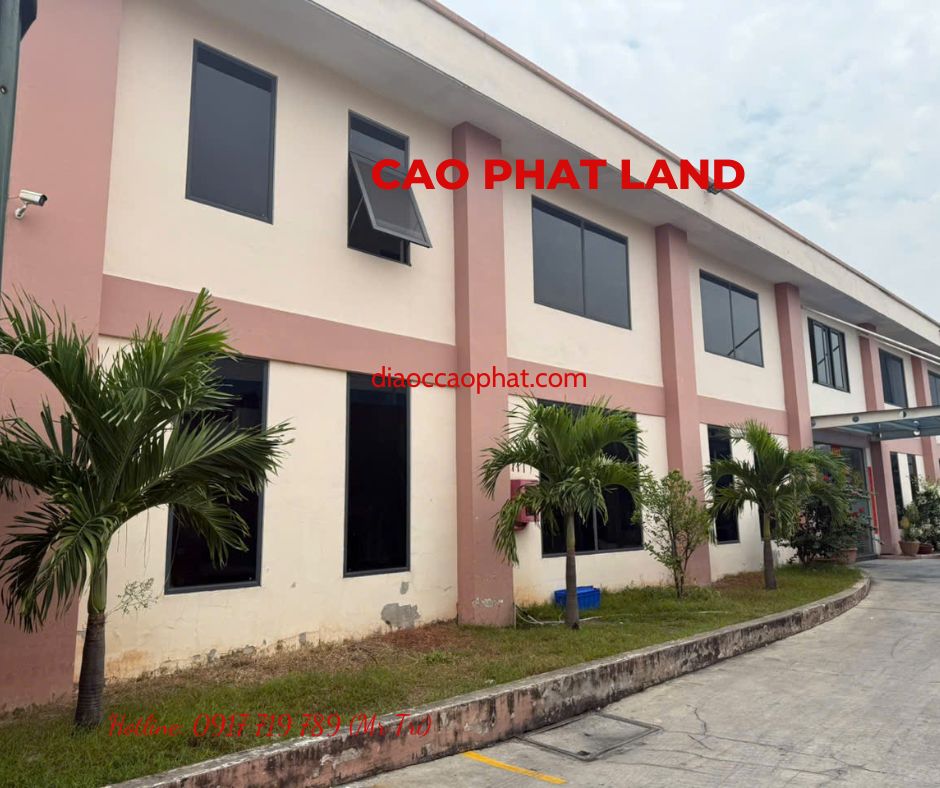 Cho thuê nhà xưởng trong khu công nghiệp Bình Dương