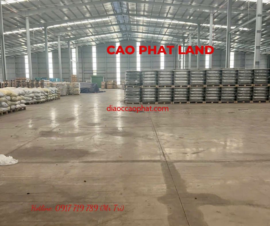Bán nhà xưởng khu công nghiệp Bình Dương