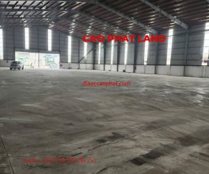 Cho thuê kho tại Tân Uyên, Bình Dương
