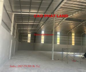 Cho thuê nhà xưởng tại Bến Cát, Bình Dương