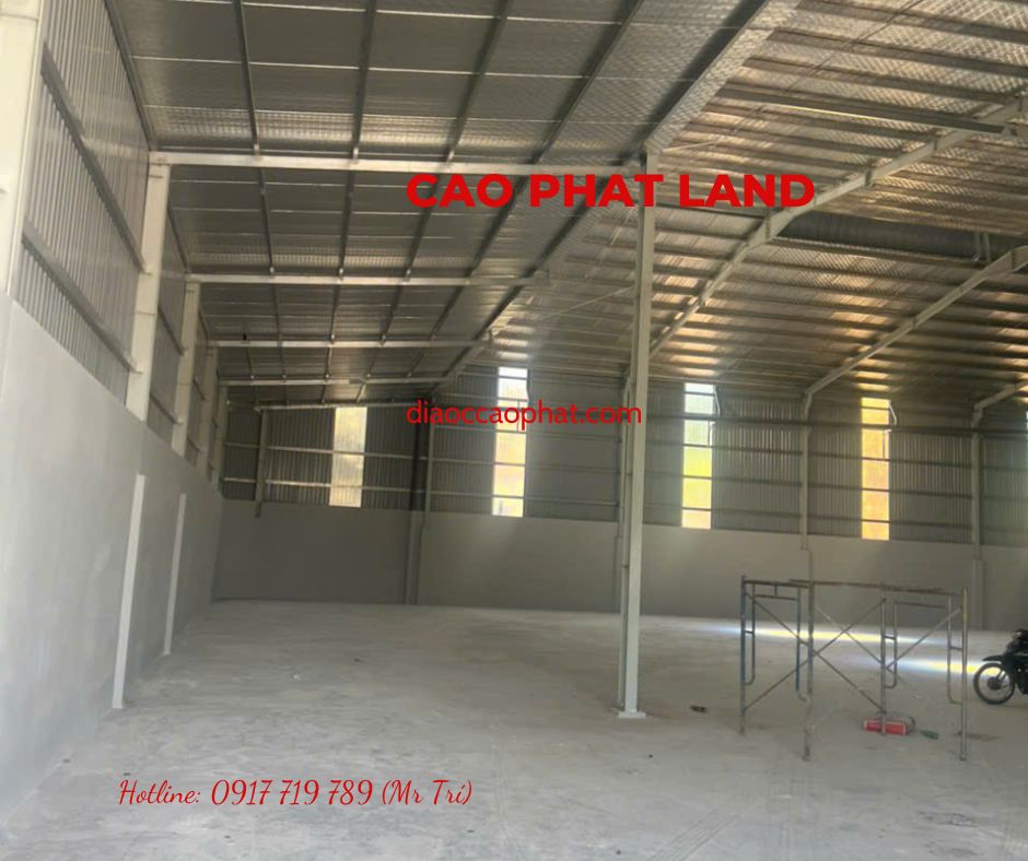 Cho thuê nhà xưởng tại Bến Cát, Bình Dương