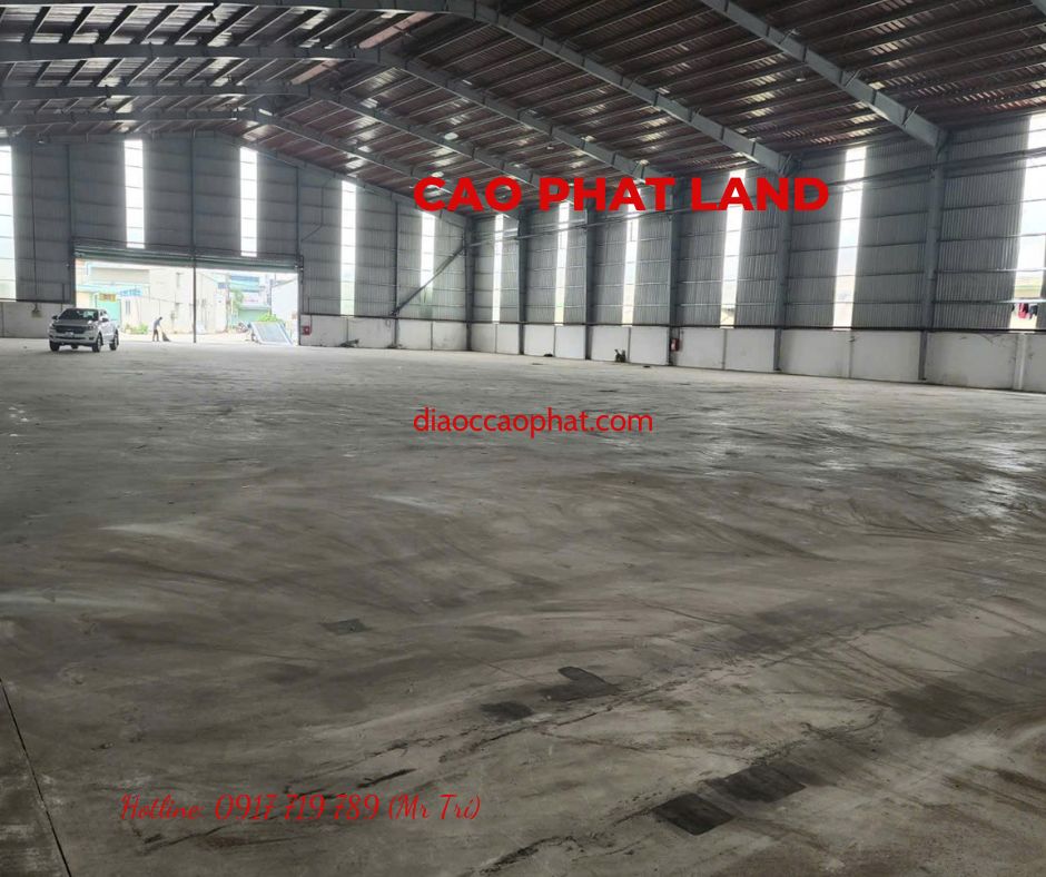Cho thuê kho tại Tân Uyên, Bình Dương
