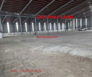 Cho thuê kho tại Tân Uyên, Bình Dương