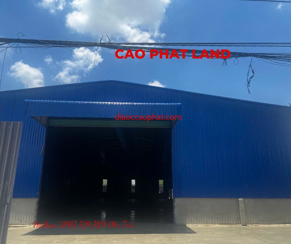Cho thuê nhà xưởng Tân Uyên, Bình Dương Vị trí cho thuê nhà xưởng: Hội Nghĩa, Tân Uyên, Bình Dương