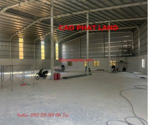 Cho thuê nhà xưởng tại Bến Cát, Bình Dương