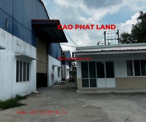 Bán nhà xưởng Bến Cát, Bình Dương
