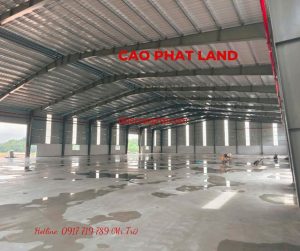 Cho thuê nhà xưởng Bắc Tân Uyên, Bình Dương