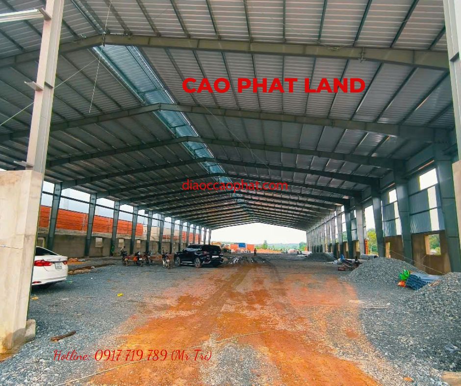 Cho thuê nhà xưởng Bắc Tân Uyên, Bình Dương