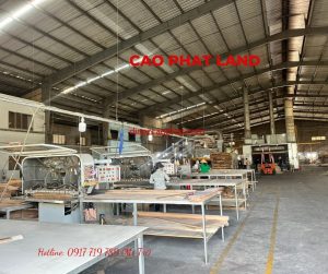 Bán nhà xưởng tại Bắc Tân Uyên, Bình Dương