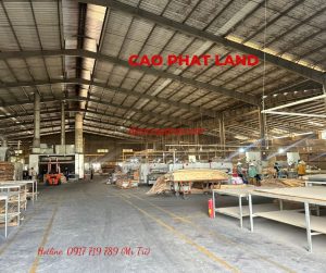 Bán nhà xưởng tại Bắc Tân Uyên, Bình Dương