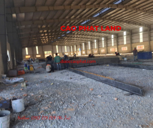 Cho thuê nhà xưởng Dầu Tiếng, Bình Dương