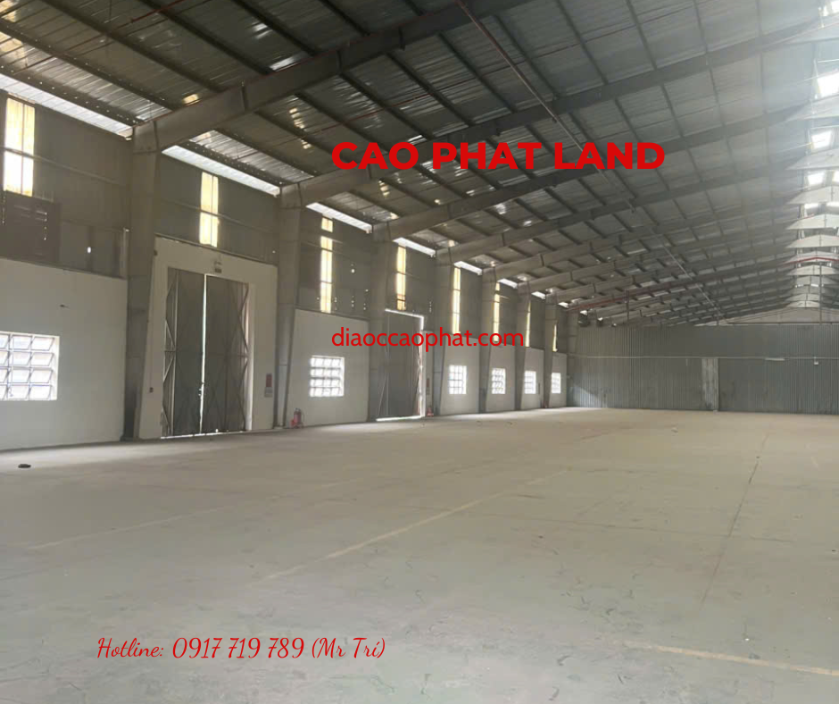 Cho thuê nhà xưởng khu công nghiệp Đồng Nai