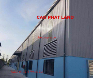 Bán nhà xưởng trong khu công nghiệp Long An