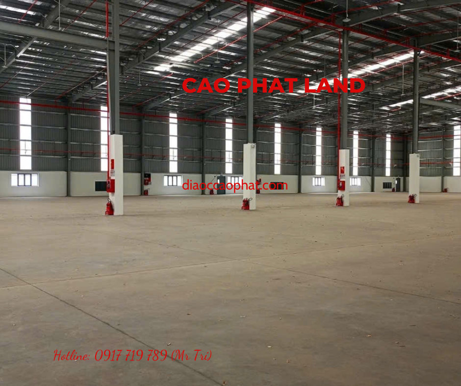 Cho thuê nhà xưởng trong khu công nghiệp Bình Dương